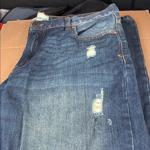 Dark faded Aeropostale jeans